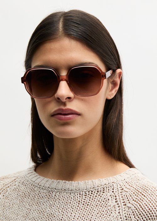 Women's sunglasses — Red