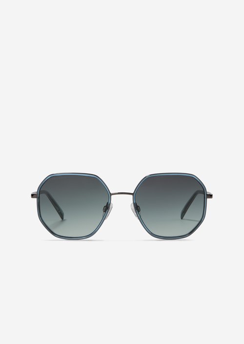 Women's sunglasses — Green