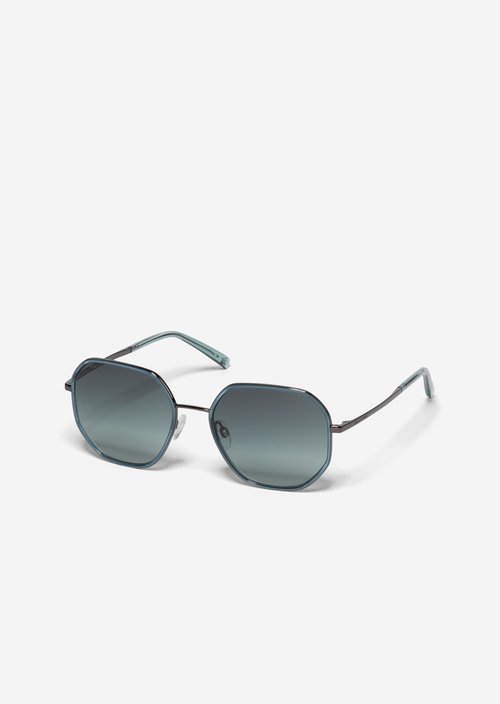 Women's sunglasses — Green (alternate view)