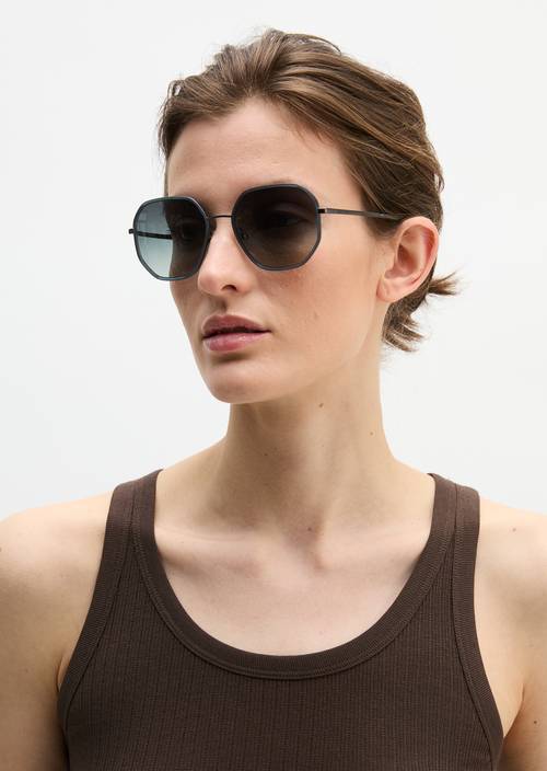 Damen-Sonnenbrille Green - Produkt Bild 2