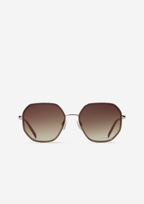 Women's sunglasses — Red