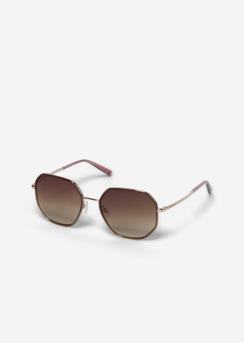 Women's sunglasses — Red