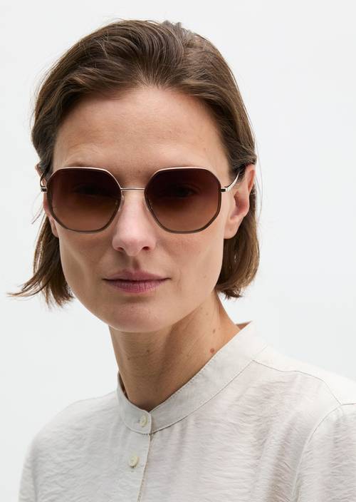 Damen-Sonnenbrille Red - Produkt Bild 2