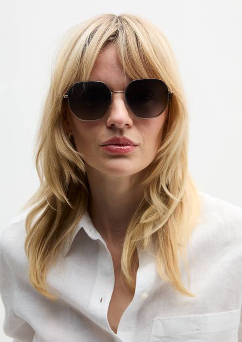 Women's sunglasses Blue - Product image 2