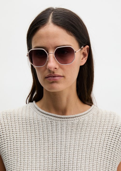 Women's sunglasses — Yellow
