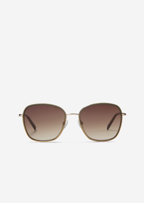 Women's sunglasses — Green