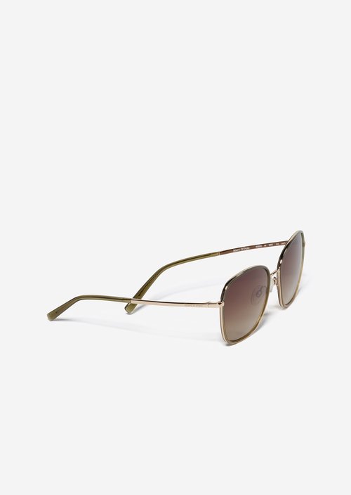 Women's sunglasses — Green