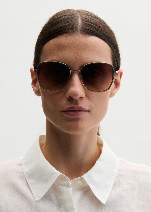 Women's sunglasses — Green