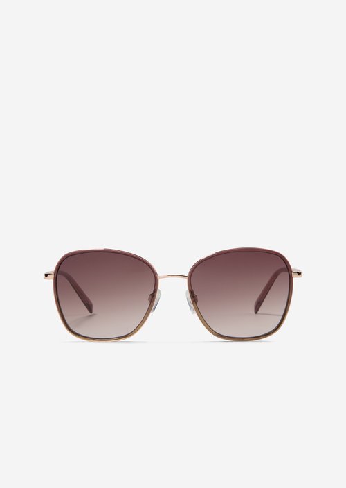 Women's sunglasses — Red