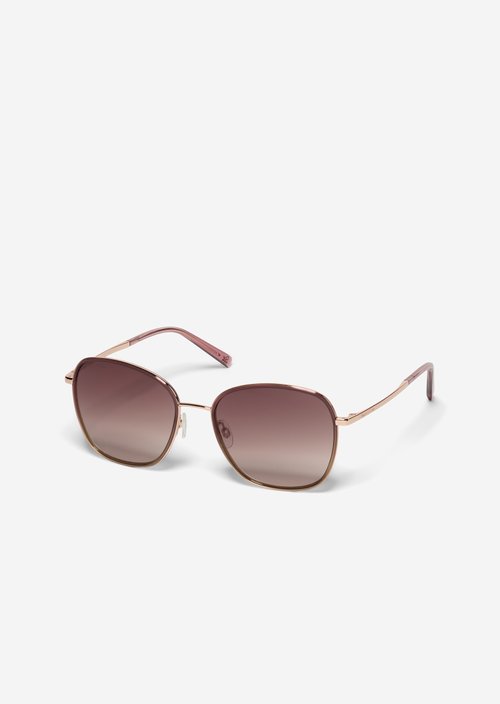 Women's sunglasses — Red