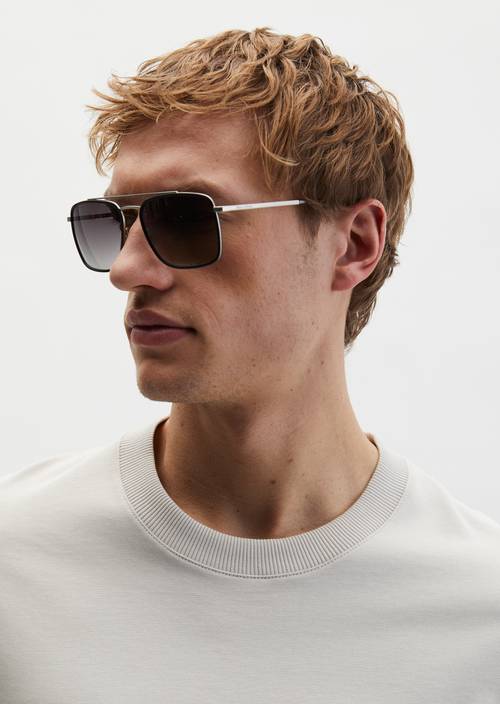 Lunettes de soleil pour hommes Grey - Image du produit 2