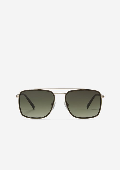 Men's sunglasses — Green