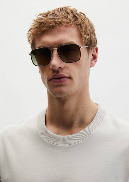 Lunettes de soleil pour hommes Green - Image du produit 2