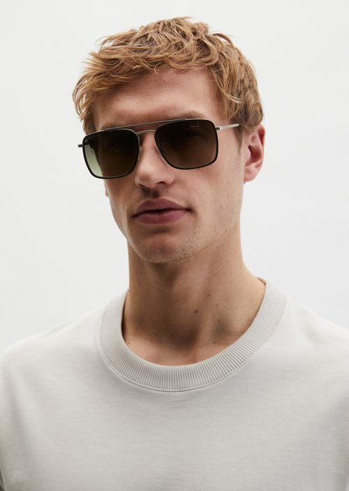 Men's sunglasses — Green