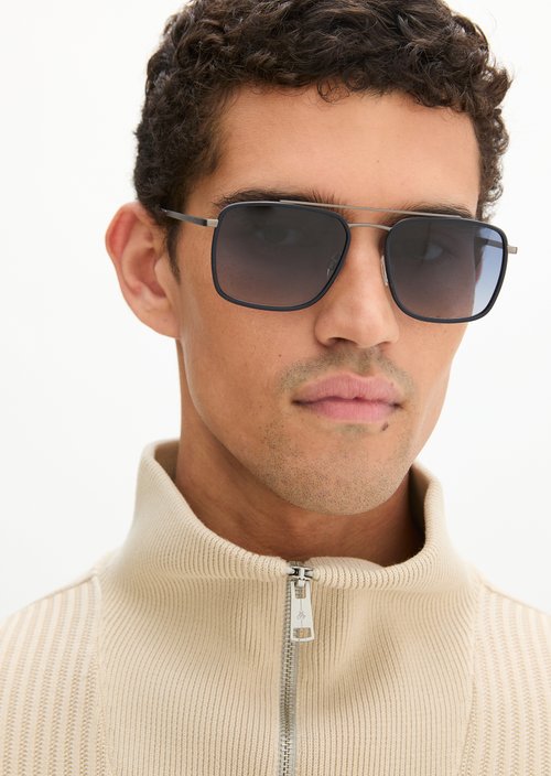 Men's sunglasses — Blue