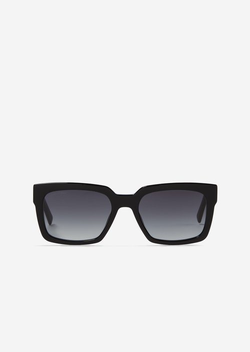 Unisex sunglasses — Black