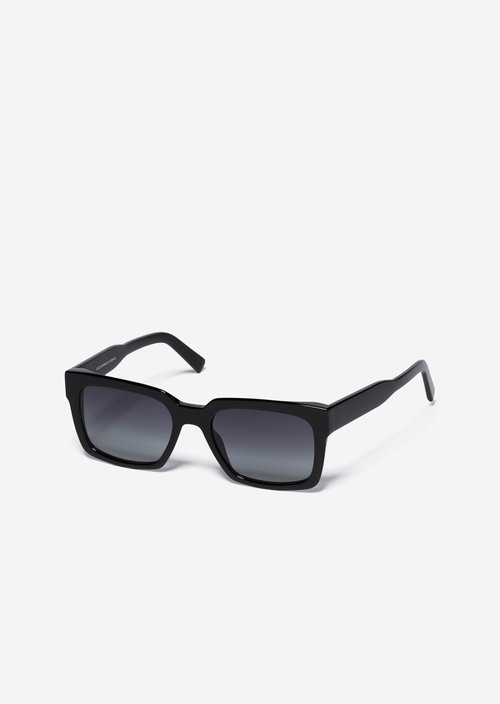 Unisex sunglasses — Black (alternate view)