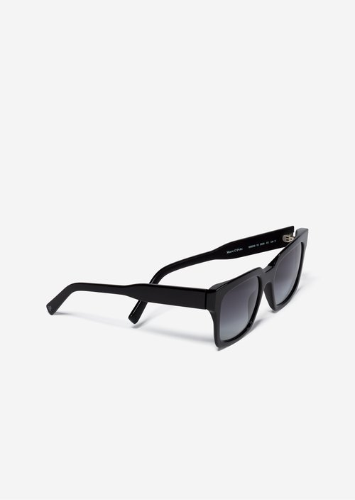 Unisex sunglasses — Black