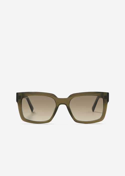 Unisex sunglasses — Green