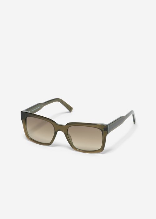 Unisex sunglasses — Green (alternate view)