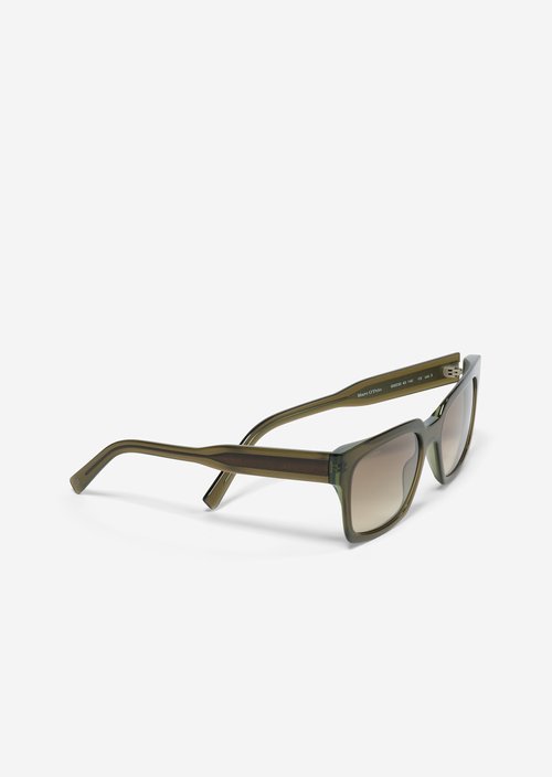 Unisex sunglasses — Green