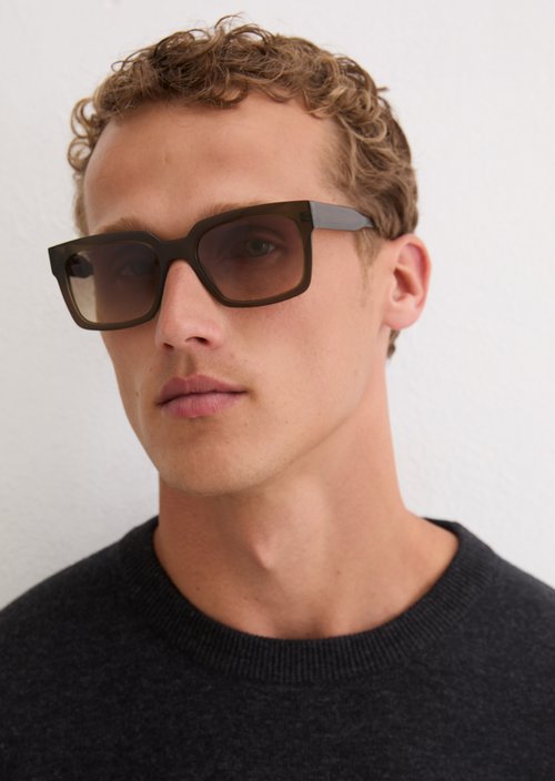 Unisex sunglasses — Green