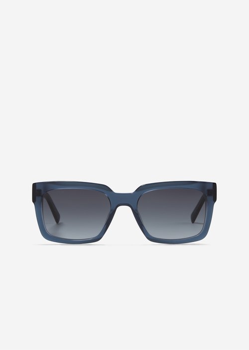 Unisex sunglasses — Blue