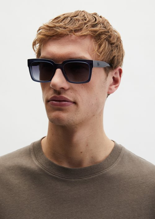 Unisex sunglasses — Blue