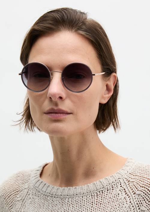 Damen-Sonnenbrille Grey - Produkt Bild 2