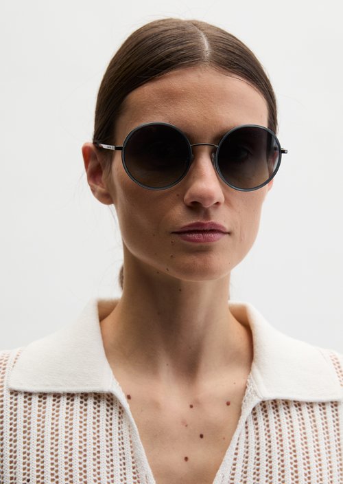 Women's sunglasses — Green