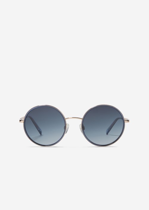 Women's sunglasses — Blue