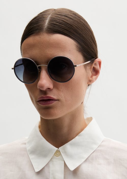 Women's sunglasses — Blue