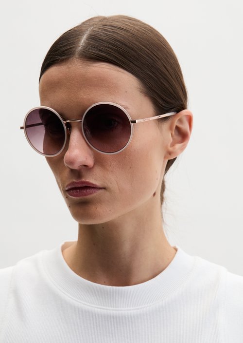Women's sunglasses — Yellow