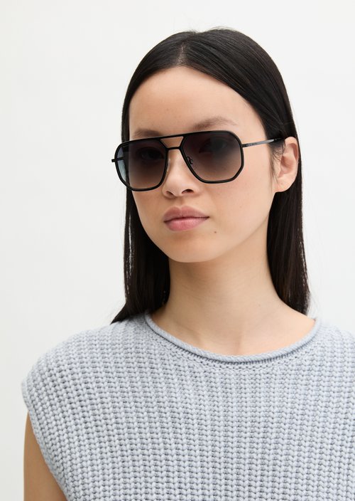 Sunglasses — Black