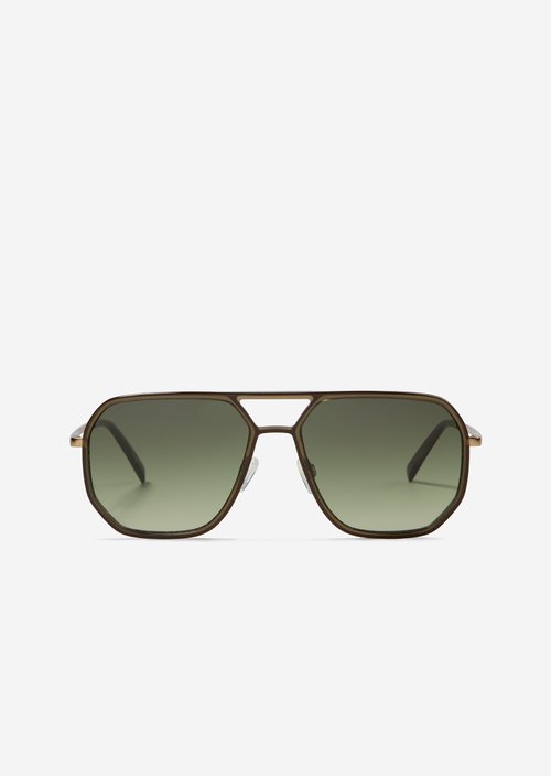 Sunglasses — Green