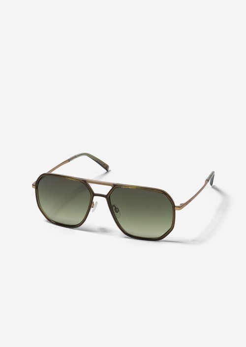 Sunglasses — Green