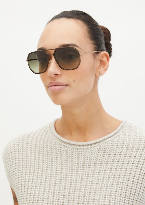 Sunglasses — Green