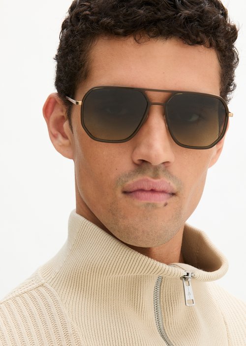 Sunglasses — Green