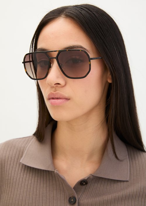 Sunglasses — Brown