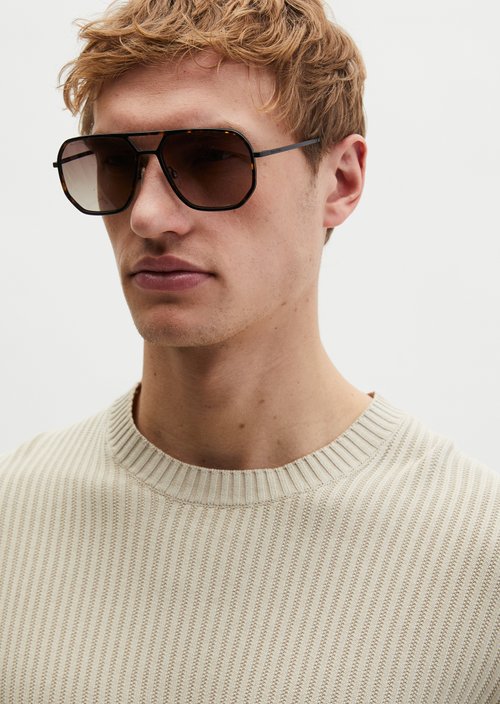 Sunglasses — Brown