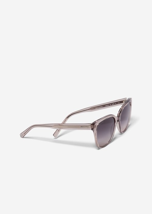 Women's sunglasses — Red