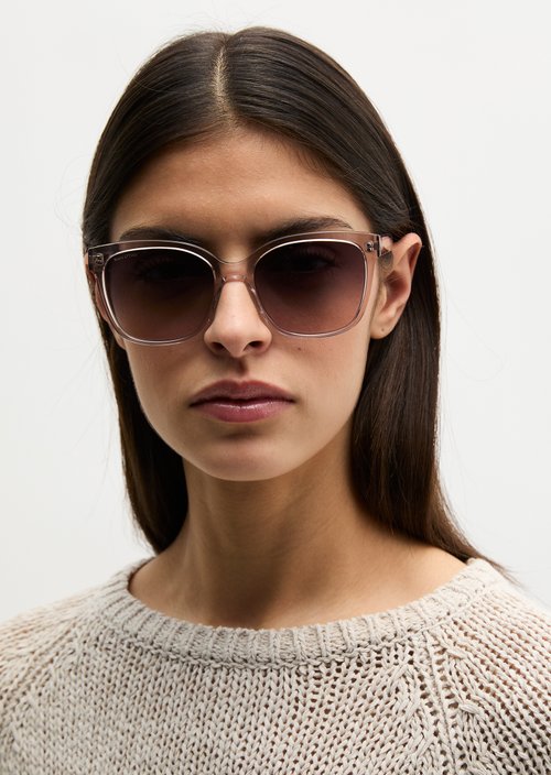 Women's sunglasses — Red