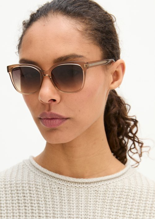 Women's sunglasses — Brown