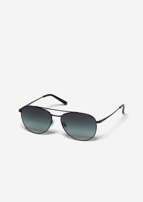 Unisex sunglasses — Black