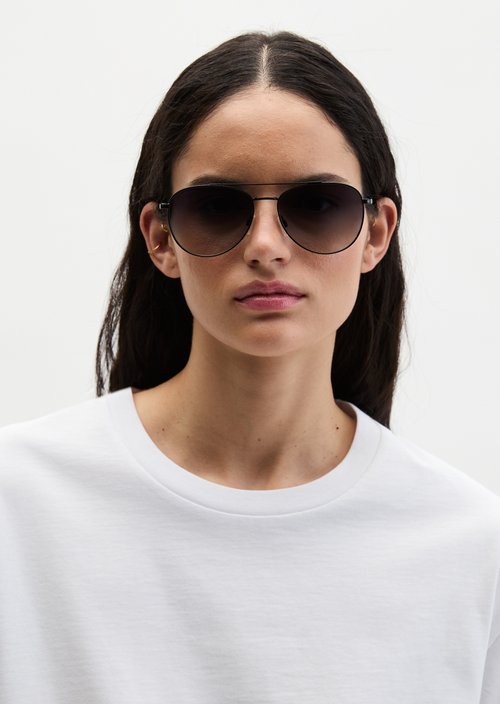 Unisex sunglasses — Black
