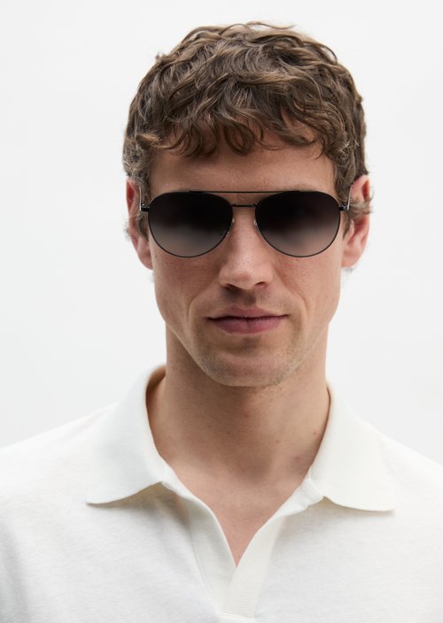Unisex sunglasses — Black