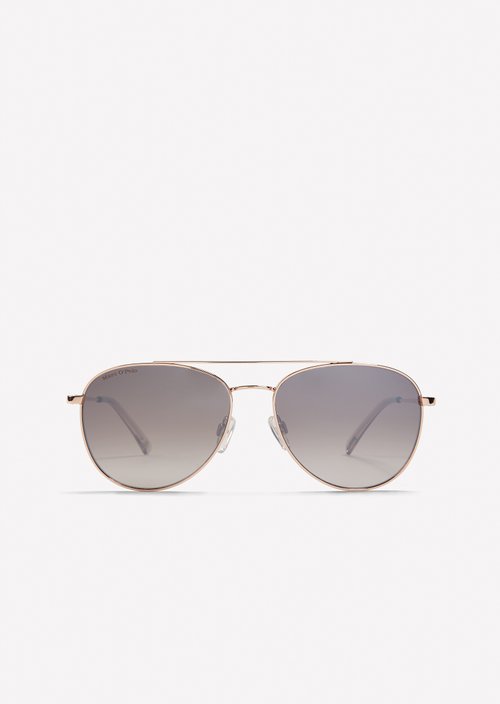 Unisex sunglasses — Gold