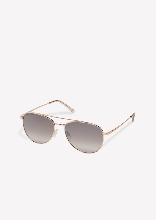 Unisex sunglasses — Gold (alternate view)