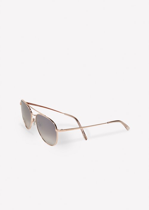 Unisex sunglasses — Gold