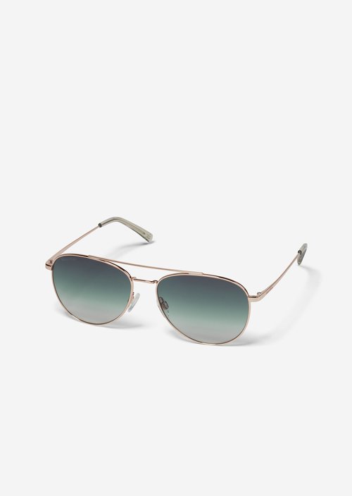 Unisex sunglasses — Gold (alternate view)